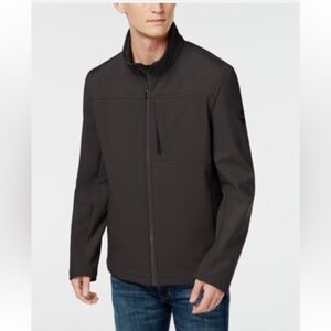 Calvin Klein Men's Soft Shell 4-way Stretch Jacket